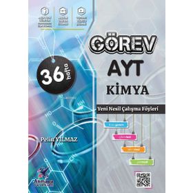 Armada Yayınları - Görev AYT Kimya Yeni Nesil Çalışma Föyleri