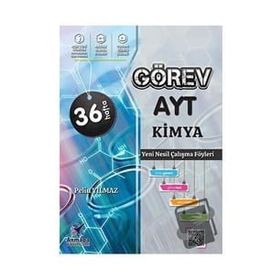 Armada Yayınları - Görev AYT Kimya Yeni Nesil Çalışma Föyleri