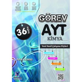 Armada Yayınları - Görev AYT Kimya Yeni Nesil Çalışma Föyleri