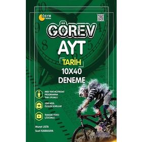 Armada Yayınları Görev Ayt Tarih 10x40 Deneme