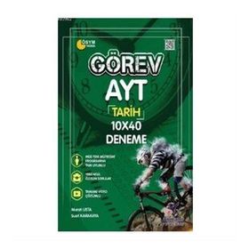Armada Yayınları Görev Ayt Tarih 10x40 Deneme
