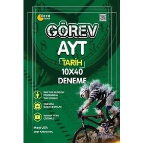 Armada Yayınları Görev Ayt Tarih 10x40 Deneme