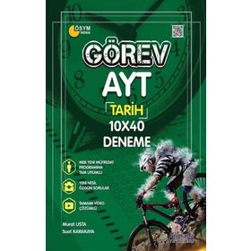 Armada Yayınları Görev Ayt Tarih 10x40 Deneme