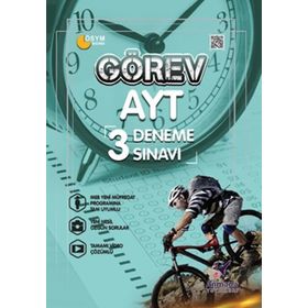 Armada Yayınları Görev YKS AYT Video Çözümlü Kolektif 3 Deneme Sınavı