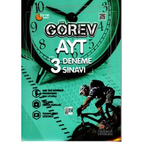 Armada Yayınları Görev YKS AYT Video Çözümlü Kolektif 3 Deneme Sınavı
