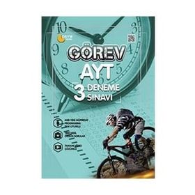 Armada Yayınları Görev YKS AYT Video Çözümlü Kolektif 3 Deneme Sınavı