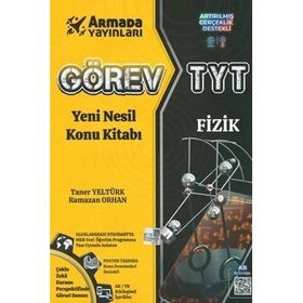 Armada Yayınları - Görev Yks Tyt Fizik Konu Kitabı Yeni Nesil