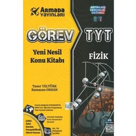 Armada Yayınları - Görev Yks Tyt Fizik Konu Kitabı Yeni Nesil