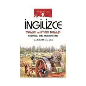 Armada Yayınları İngilizce Tarımsal ve Bitkisel Terimler Kitabı