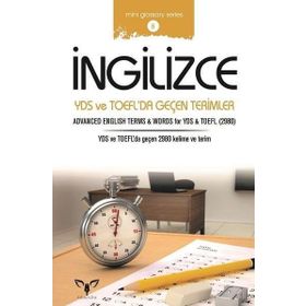 Armada Yayınları İngilizce YDS ve TOEFL`da Geçen Terimler Kitabı