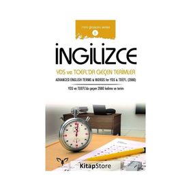 Armada Yayınları İngilizce YDS ve TOEFL`da Geçen Terimler Kitabı