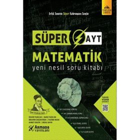 Armada Yayınları - Süper AYT Matematik Yeni Nesil Soru Kitabı