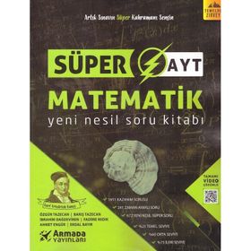 Armada Yayınları - Süper AYT Matematik Yeni Nesil Soru Kitabı