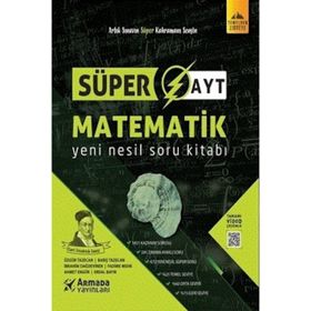 Armada Yayınları - Süper AYT Matematik Yeni Nesil Soru Kitabı