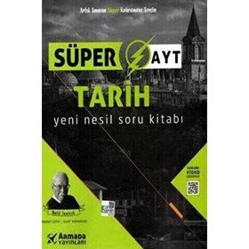 Armada Yayınları Süper AYT Tarih Yeni Nesil Soru Kitabı