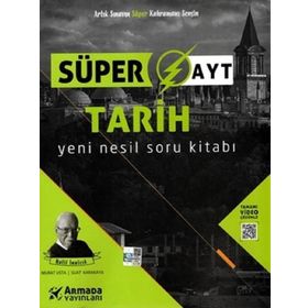 Armada Yayınları Süper AYT Tarih Yeni Nesil Soru Kitabı
