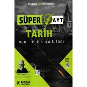 Armada Yayınları Süper AYT Tarih Yeni Nesil Soru Kitabı
