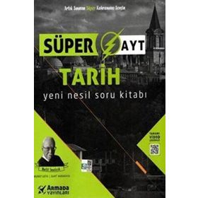 Armada Yayınları Süper AYT Tarih Yeni Nesil Soru Kitabı