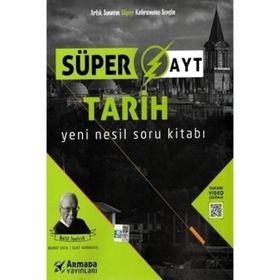 Armada Yayınları Süper AYT Tarih Yeni Nesil Soru Kitabı
