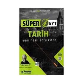 Armada Yayınları Süper AYT Tarih Yeni Nesil Soru Kitabı