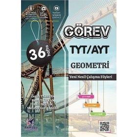 Armada Yayınları - TYT AYT Geometri Yeni Nesil Çalışma Föyleri