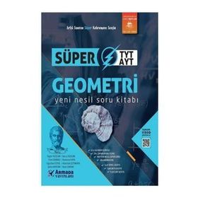 Armada Yayınları Tyt-Ayt Geometri Yeni Nesil Süper Soru Kitabı