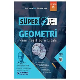 Armada Yayınları Tyt-Ayt Geometri Yeni Nesil Süper Soru Kitabı