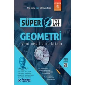 Armada Yayınları Tyt-Ayt Geometri Yeni Nesil Süper Soru Kitabı