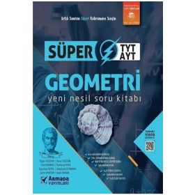 Armada Yayınları Tyt-Ayt Geometri Yeni Nesil Süper Soru Kitabı