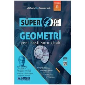 Armada Yayınları Tyt-Ayt Geometri Yeni Nesil Süper Soru Kitabı