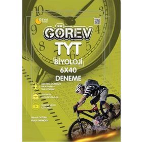 Armada Yayınları TYT Biyoloji Görev 6x40 Deneme