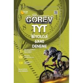 Armada Yayınları TYT Biyoloji Görev 6x40 Deneme