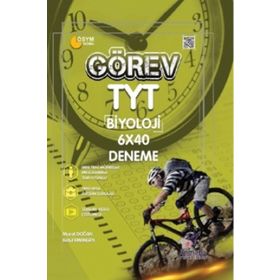 Armada Yayınları TYT Biyoloji Görev 6x40 Deneme