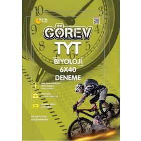 Armada Yayınları TYT Biyoloji Görev 6x40 Deneme
