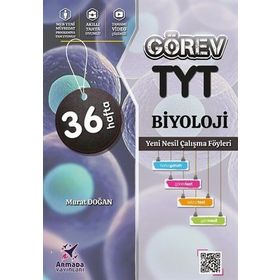 Armada Yayınları TYT Biyoloji Görev Yeni Nesil Çalışma Föyleri