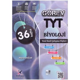 Armada Yayınları TYT Biyoloji Görev Yeni Nesil Çalışma Föyleri