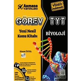Armada Yayınları TYT Biyoloji Görev Yeni Nesil Konu Kitabı