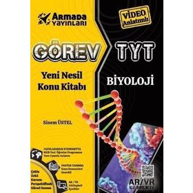 Armada Yayınları TYT Biyoloji Görev Yeni Nesil Konu Kitabı