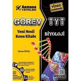 Armada Yayınları TYT Biyoloji Görev Yeni Nesil Konu Kitabı