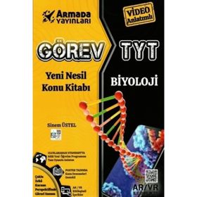 Armada Yayınları TYT Biyoloji Görev Yeni Nesil Konu Kitabı
