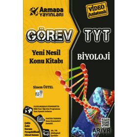 Armada Yayınları TYT Biyoloji Görev Yeni Nesil Konu Kitabı