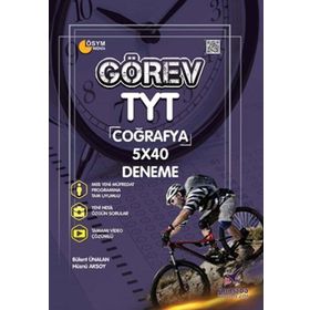 Armada Yayınları TYT Coğrafya Görev 5x40 Deneme