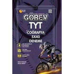Armada Yayınları TYT Coğrafya Görev 5x40 Deneme