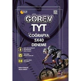 Armada Yayınları TYT Coğrafya Görev 5x40 Deneme