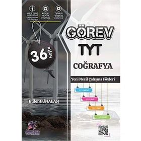 Armada Yayınları TYT Coğrafya Görev Yeni Nesil Çalışma Föyleri
