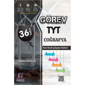 Armada Yayınları TYT Coğrafya Görev Yeni Nesil Çalışma Föyleri