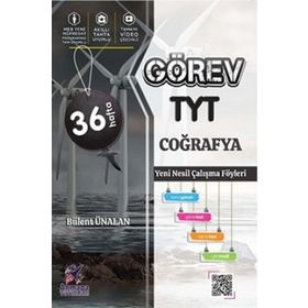 Armada Yayınları TYT Coğrafya Görev Yeni Nesil Çalışma Föyleri