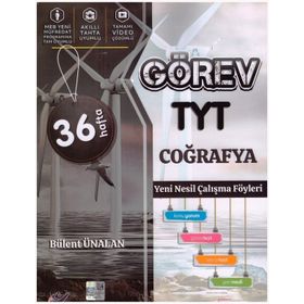 Armada Yayınları TYT Coğrafya Görev Yeni Nesil Çalışma Föyleri