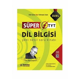 Armada Yayınları - TYT Dil Bilgisi Süper Soru Kitabı