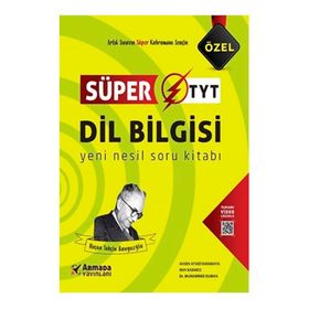 Armada Yayınları - TYT Dil Bilgisi Süper Soru Kitabı